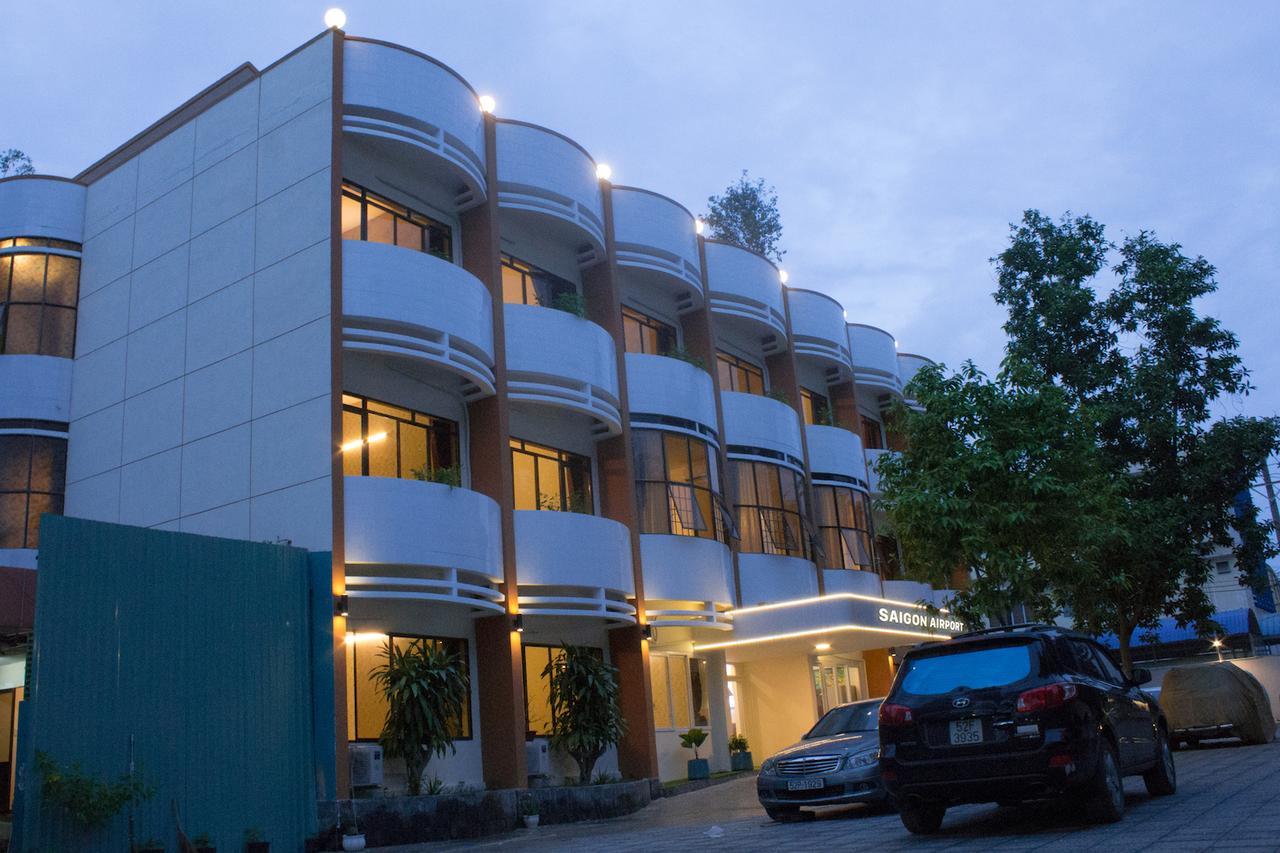 Saigon Airport Hotel Ciudad Ho Chi Minh  Exterior foto